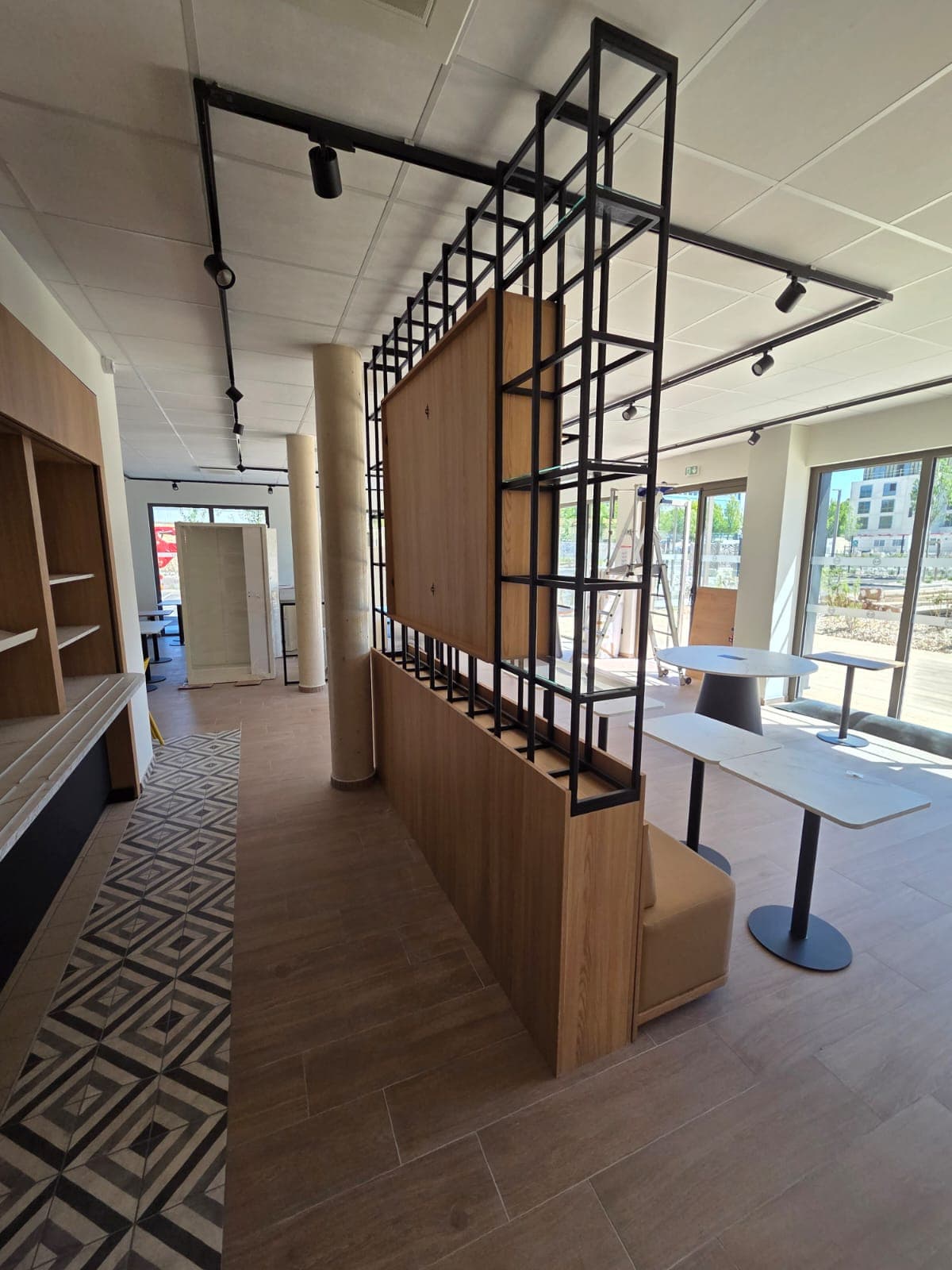 Agencement intérieur réalisé par Consultants du Sud — Hôtel - Amiens