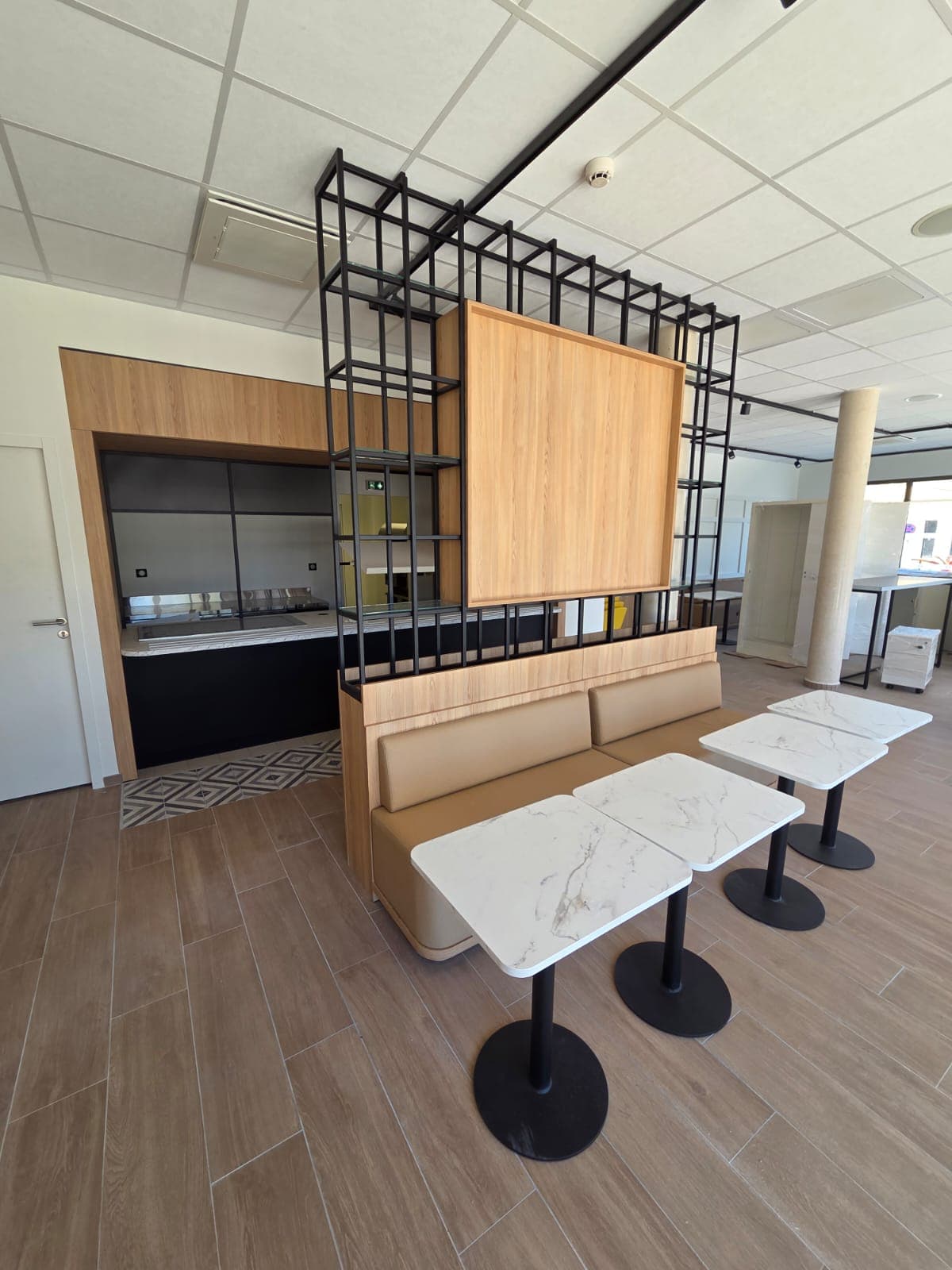 Agencement intérieur réalisé par Consultants du Sud — Hôtel - Amiens