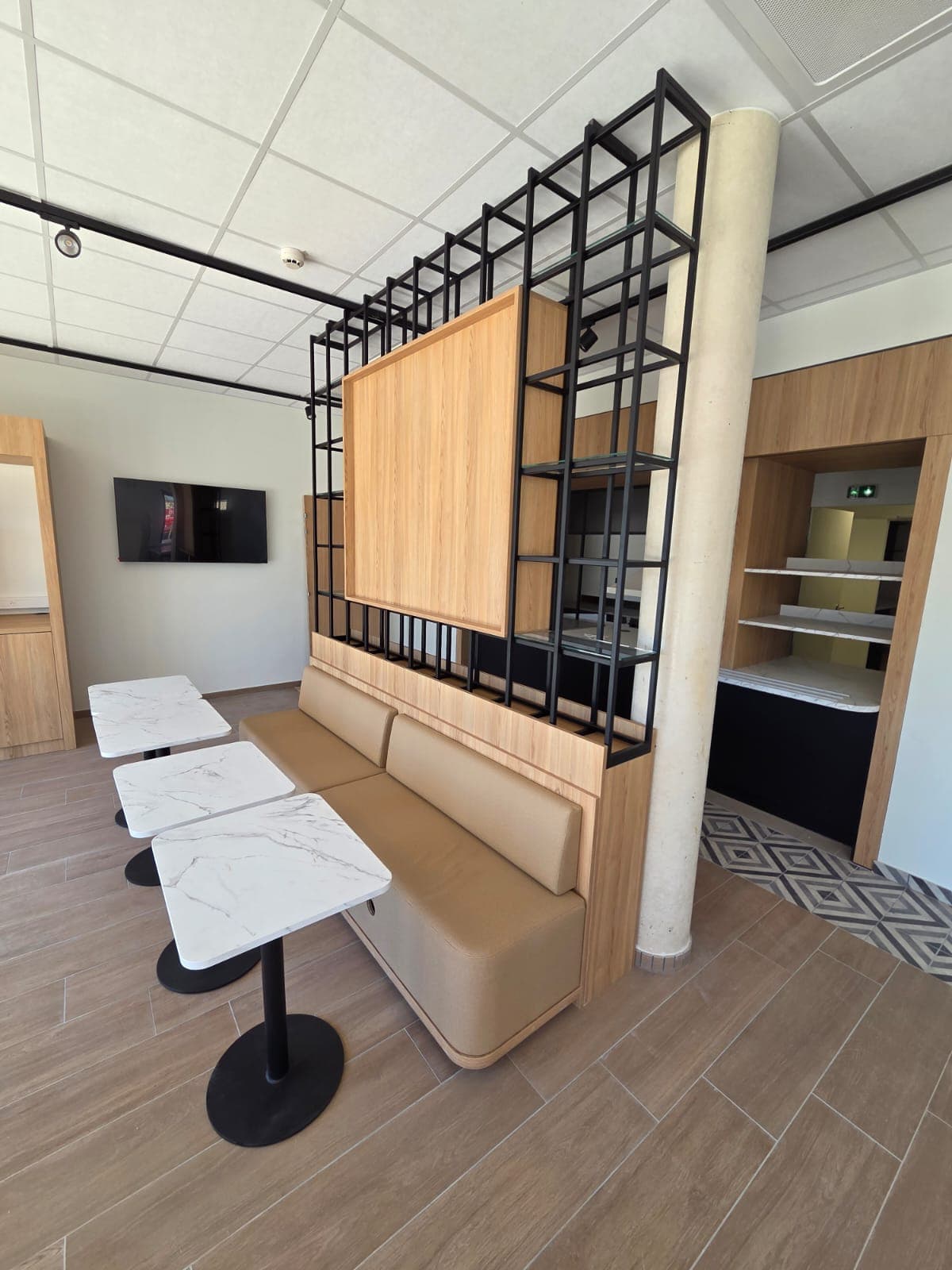 Agencement intérieur réalisé par Consultants du Sud — Hôtel - Amiens