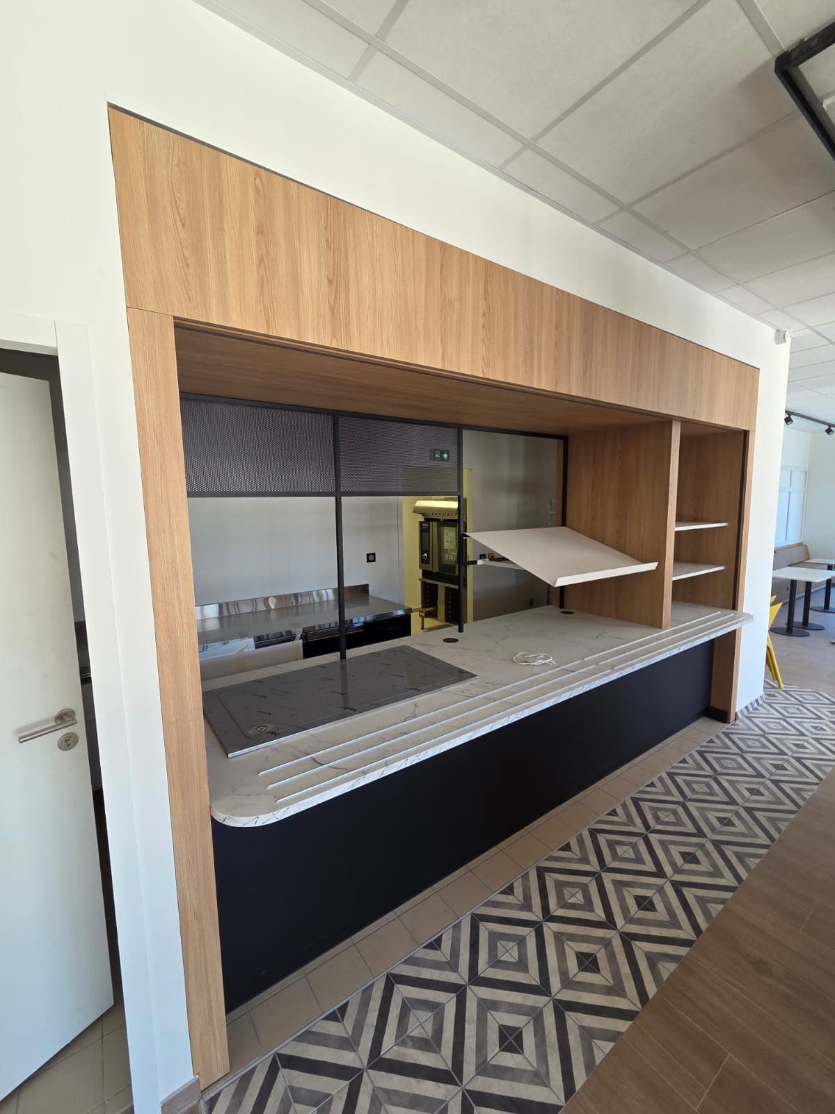 Agencement intérieur réalisé par Consultants du Sud — Hôtel - Amiens