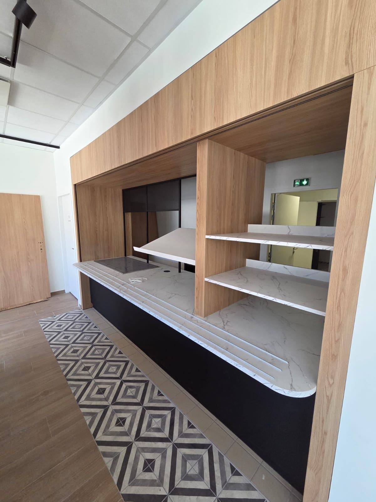 Agencement intérieur réalisé par Consultants du Sud — Hôtel - Amiens