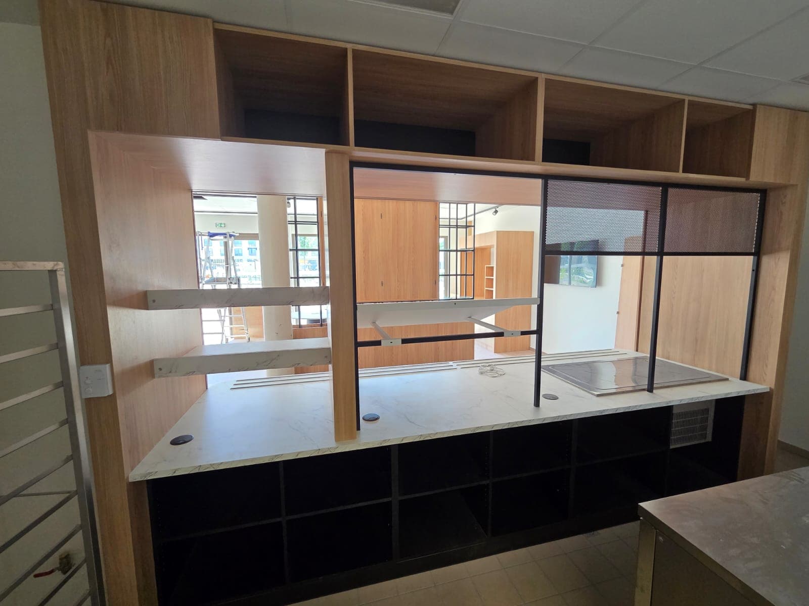 Agencement intérieur réalisé par Consultants du Sud — Hôtel - Amiens