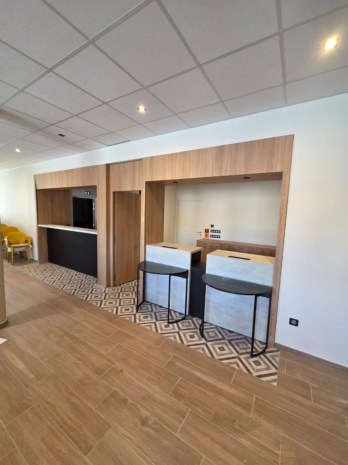 Agencement intérieur réalisé par Consultants du Sud — Hôtel - Amiens