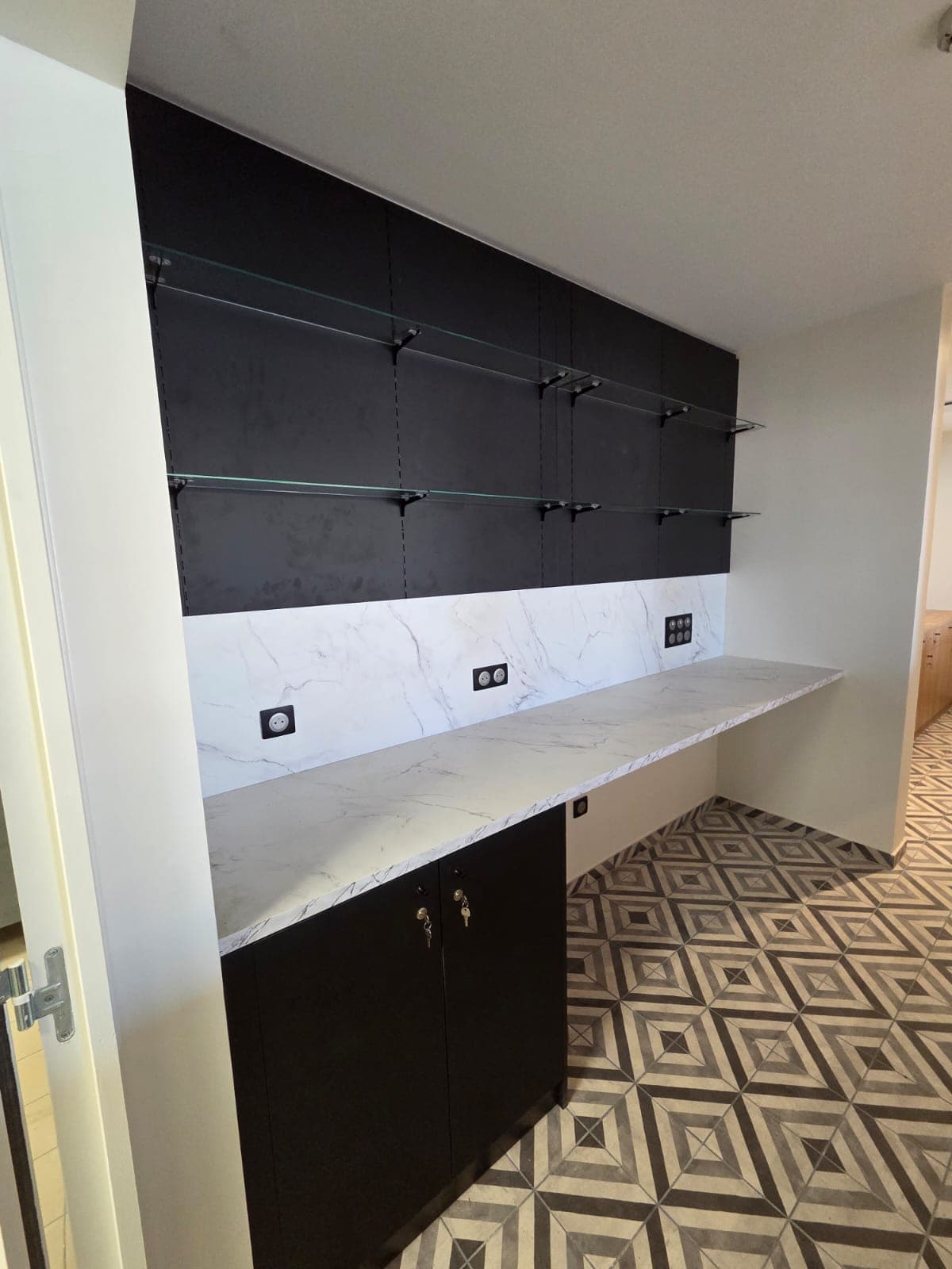 Agencement intérieur réalisé par Consultants du Sud — Hôtel - Amiens