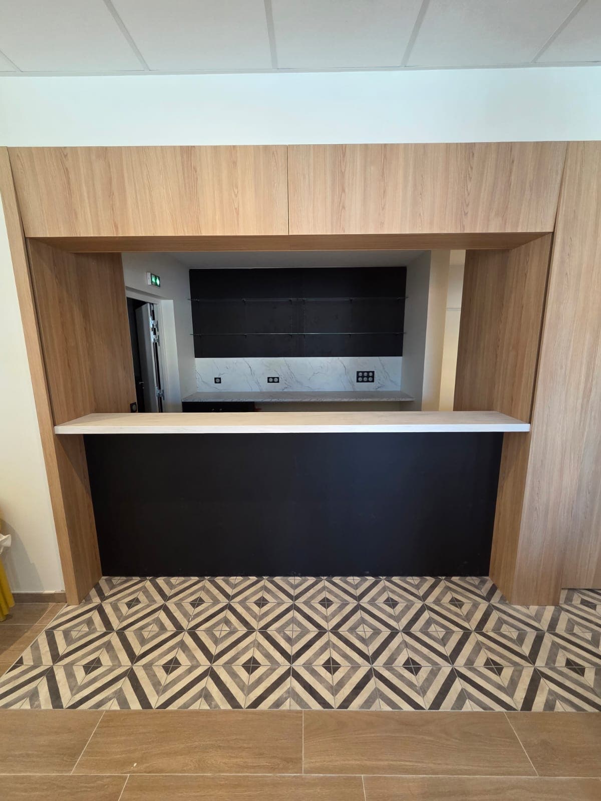 Agencement intérieur réalisé par Consultants du Sud — Hôtel - Amiens