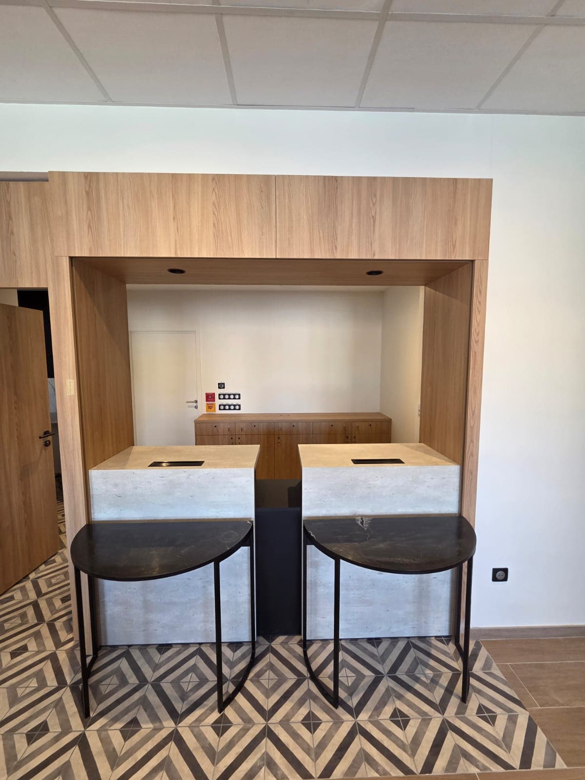 Agencement intérieur réalisé par Consultants du Sud — Hôtel - Amiens