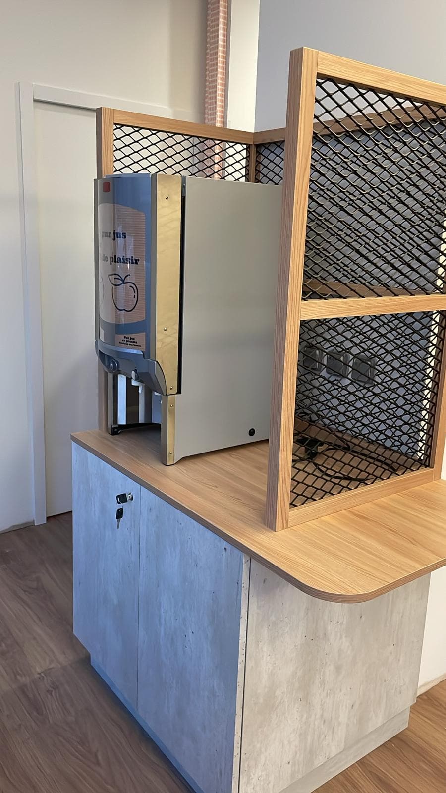 Agencement intérieur réalisé par Consultants du Sud — Hôtel - Marseille
