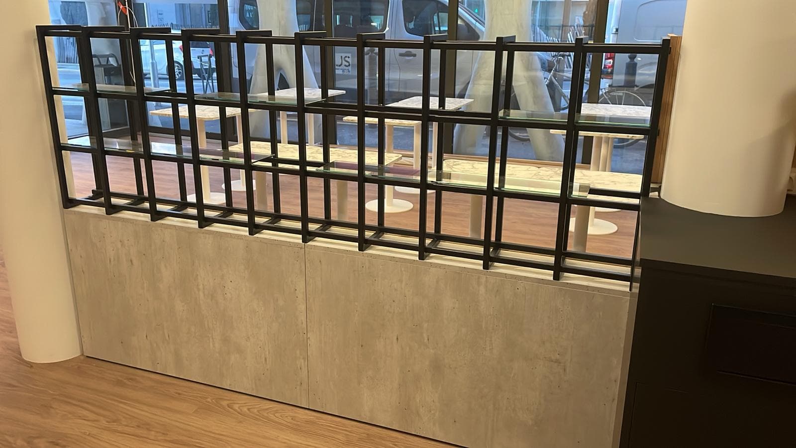 Agencement intérieur réalisé par Consultants du Sud — Hôtel - Marseille