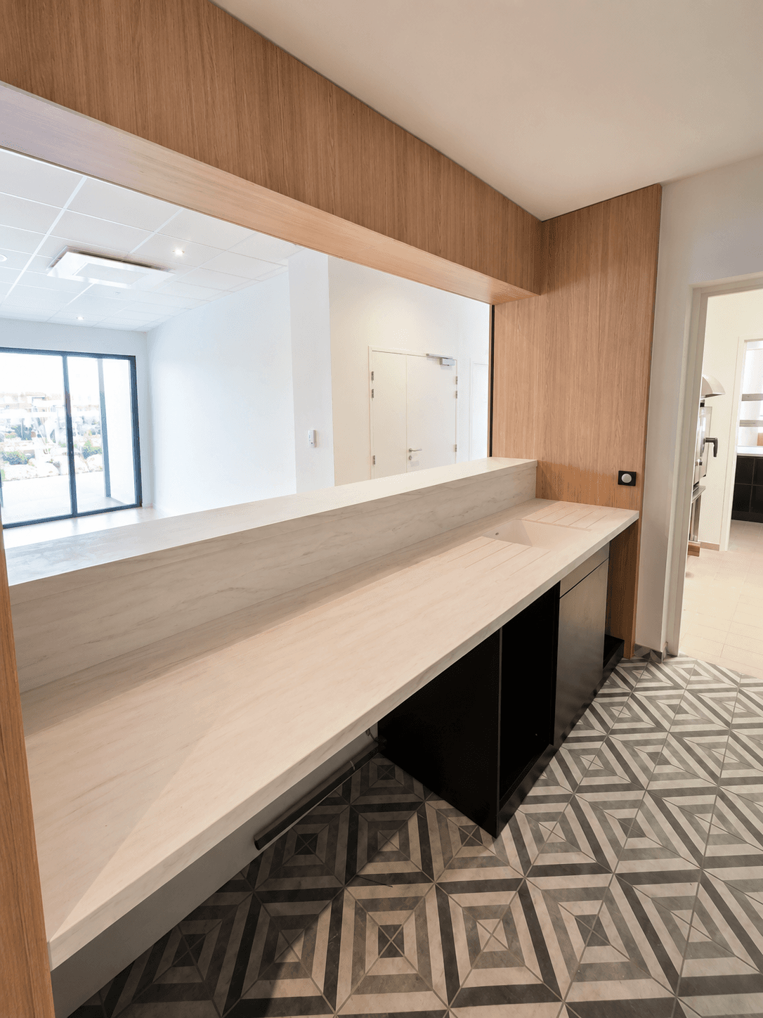 Agencement intérieur réalisé par CDS — Hôtel - Amiens