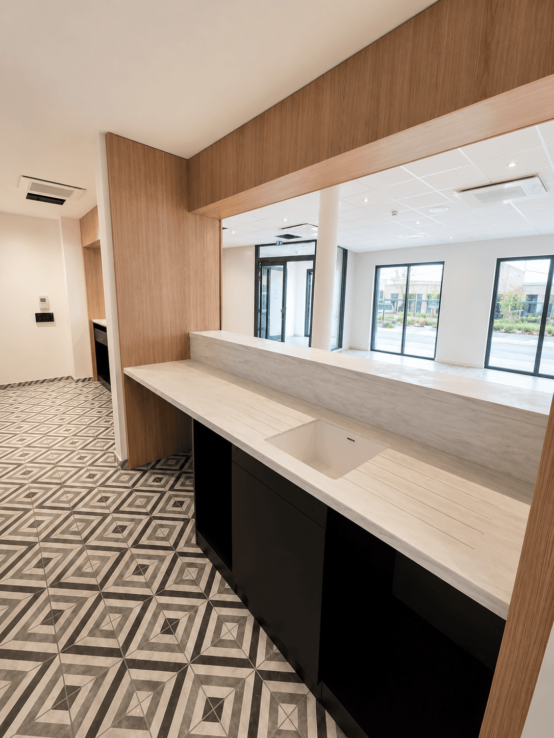 Agencement intérieur réalisé par CDS — Hôtel - Amiens