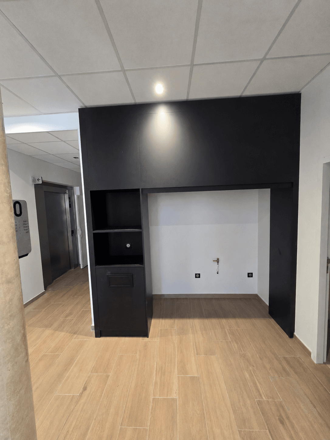 Agencement intérieur réalisé par CDS — Hôtel - Amiens