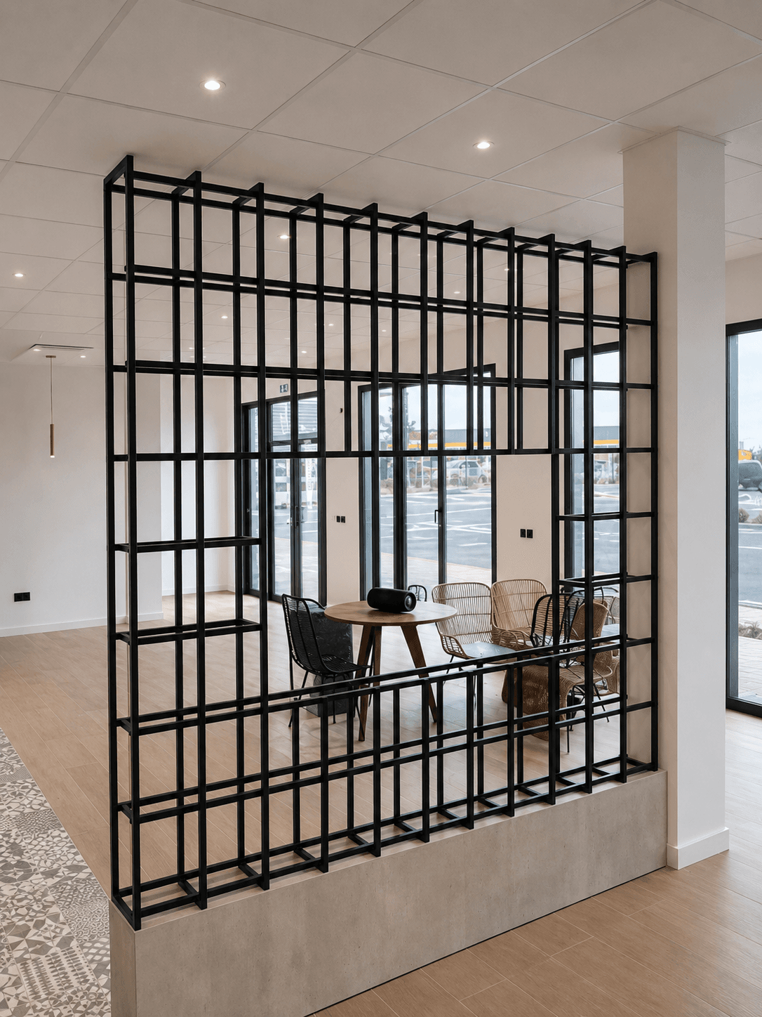 Agencement intérieur réalisé par CDS — Hôtel - Bessan