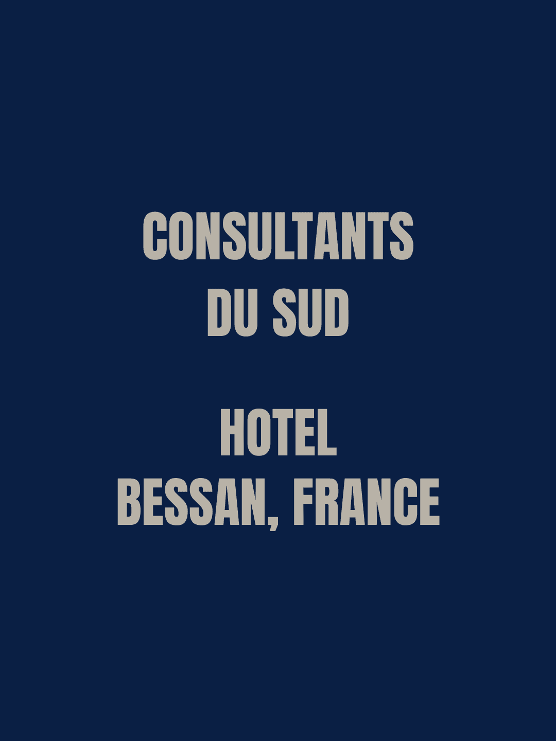 Agencement intérieur réalisé par CDS — Hôtel - Bessan