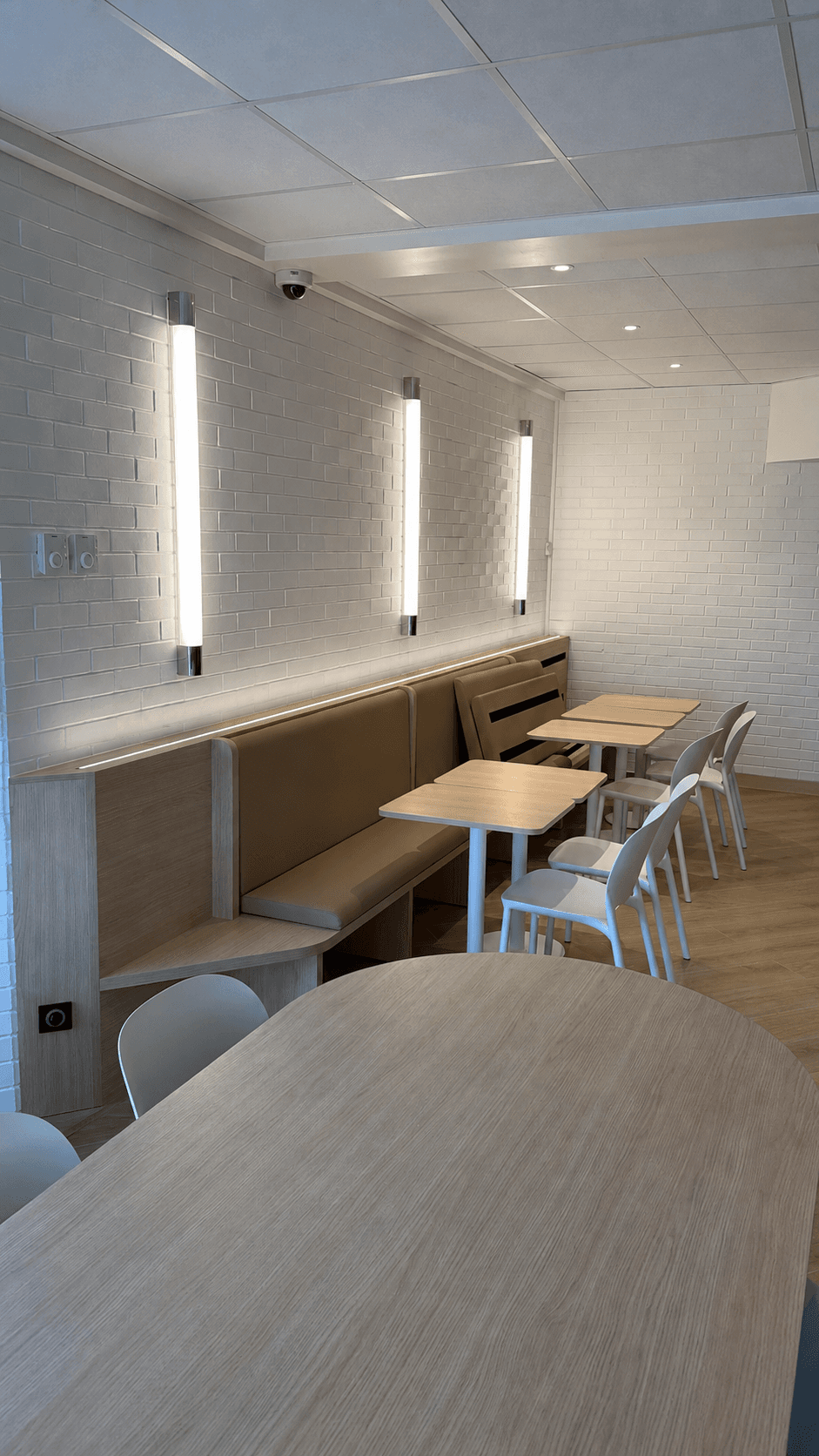 Agencement intérieur réalisé par CDS — Hôtel - Grenoble