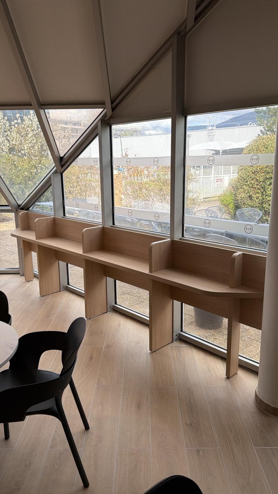Agencement intérieur réalisé par CDS — Hôtel - Grenoble
