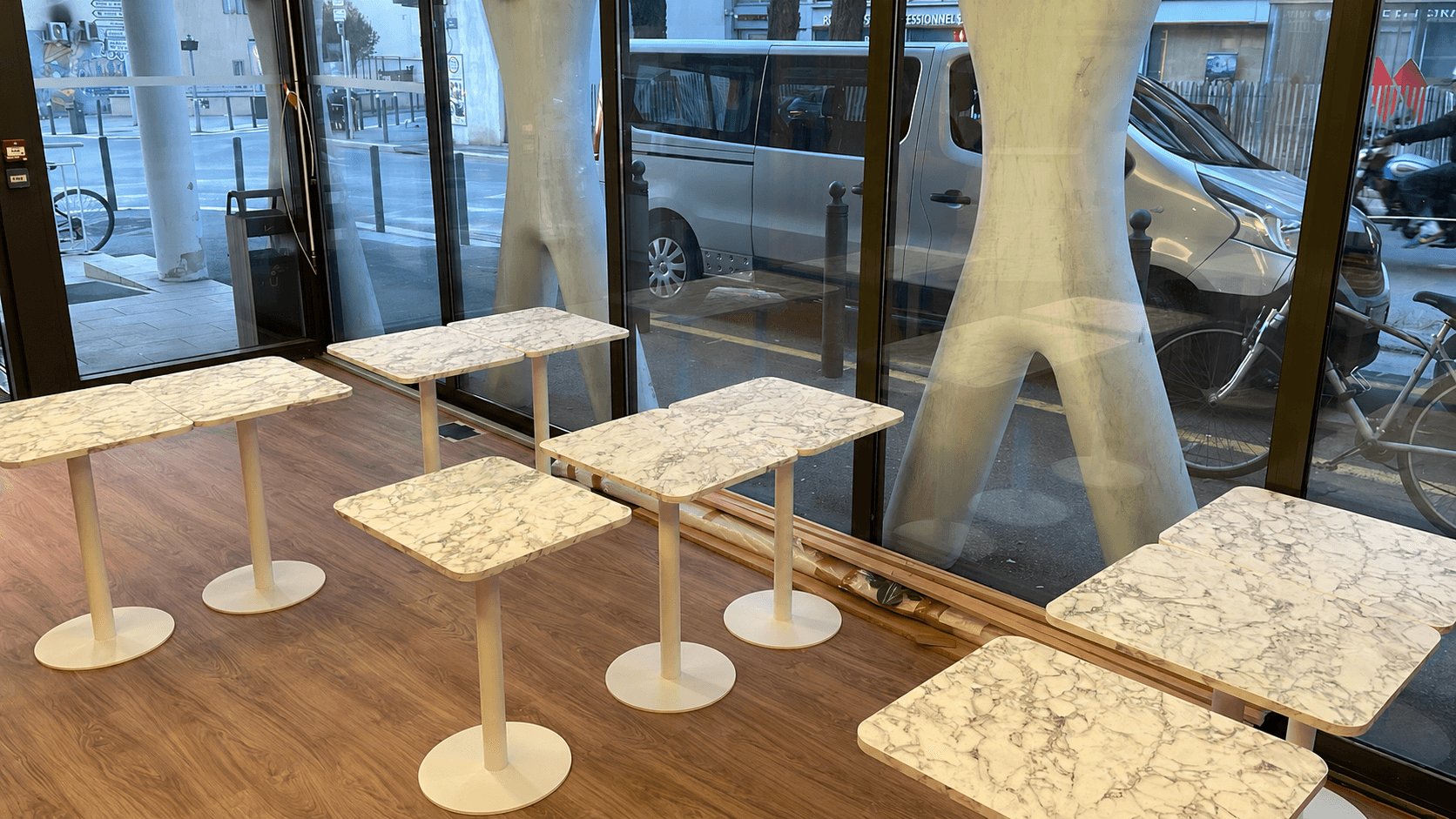 Agencement intérieur réalisé par CDS — Hôtel - Marseille