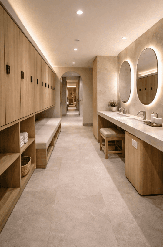 Agencement intérieur réalisé par CDS — Salle de sport - Londres