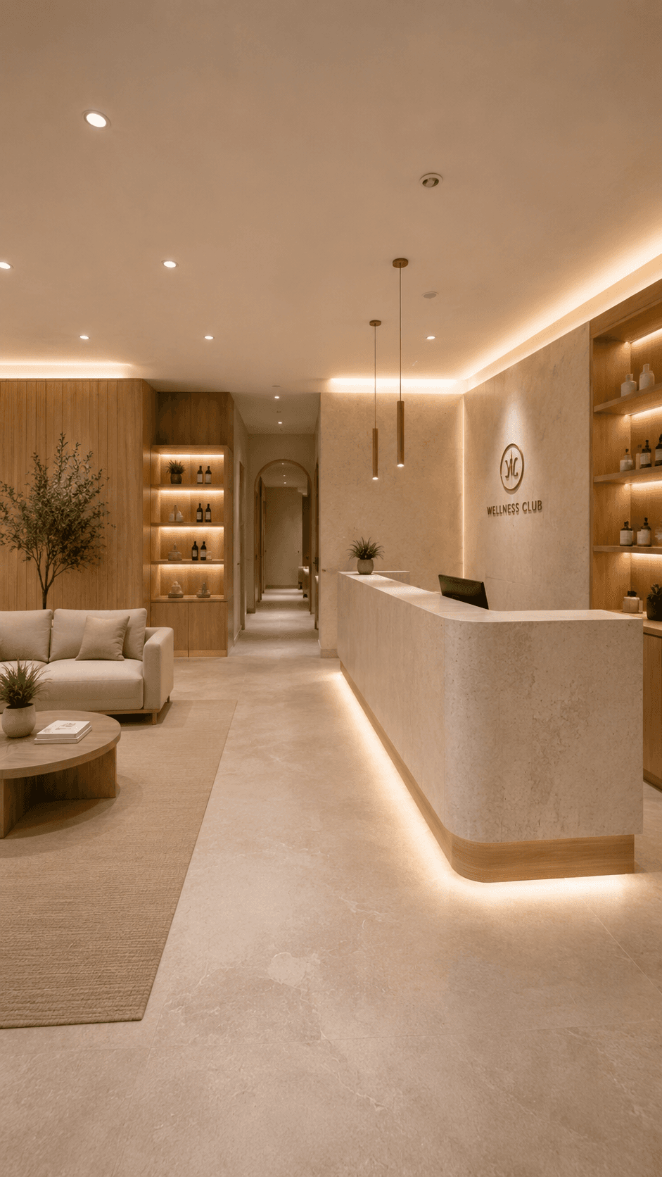 Agencement intérieur réalisé par CDS — Salle de sport - Londres