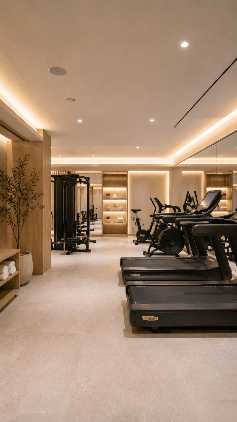 Agencement intérieur réalisé par CDS — Salle de sport - Londres