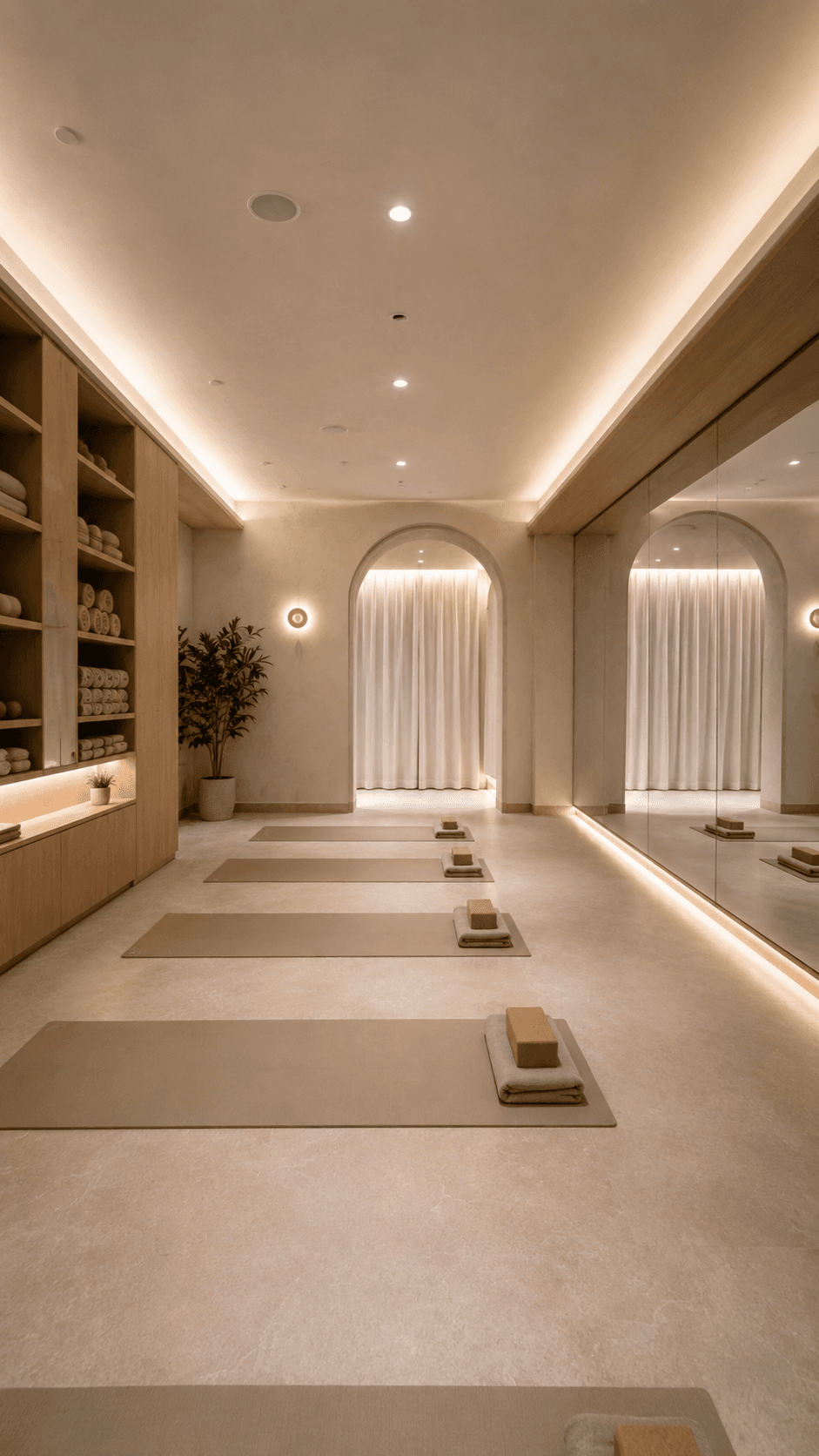 Agencement intérieur réalisé par CDS — Salle de sport - Londres